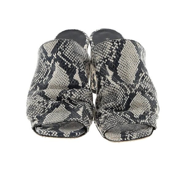NEW BEAUTIISOLES Made In Italy Sandy Heels Python 368mn - Picture 3 of 4